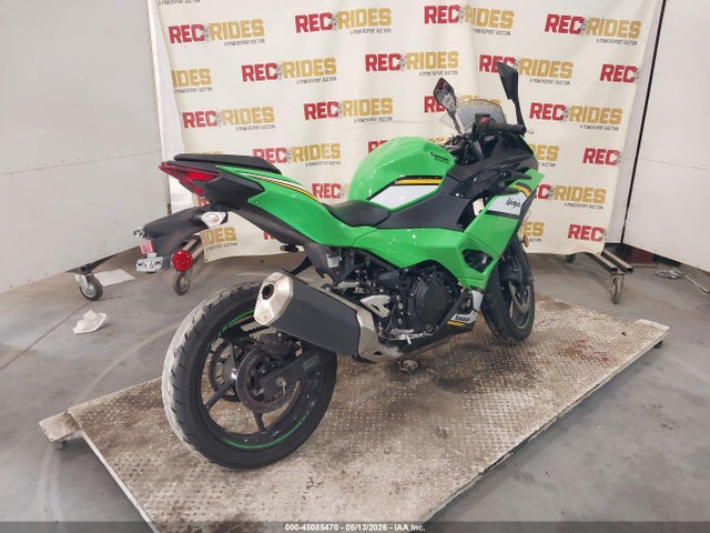 Kawasaki Ex500 H