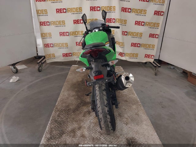 Kawasaki Ex500 H