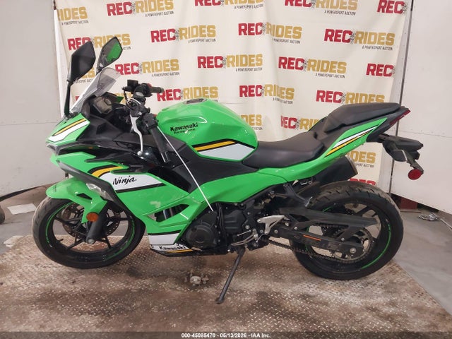 Kawasaki Ex500 H