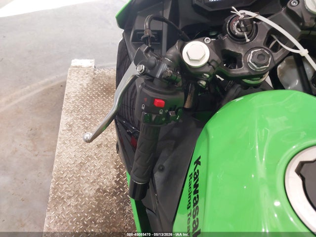 Kawasaki Ex500 H