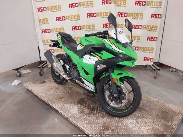 Salvage Kawasaki Ex500 Image