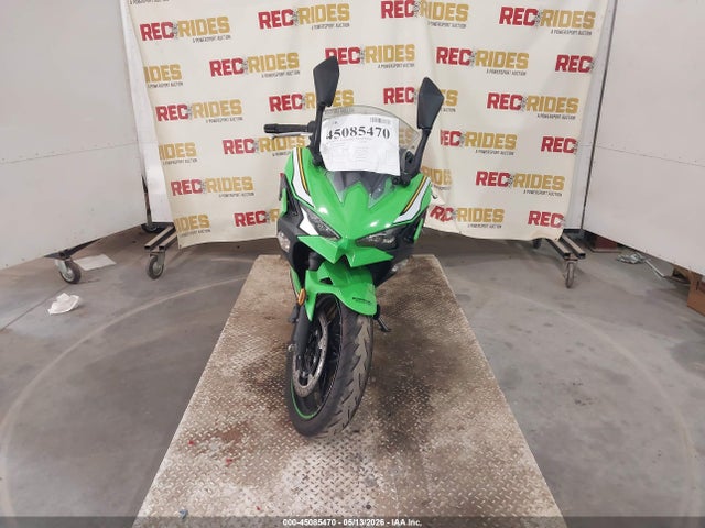 Kawasaki Ex500 H