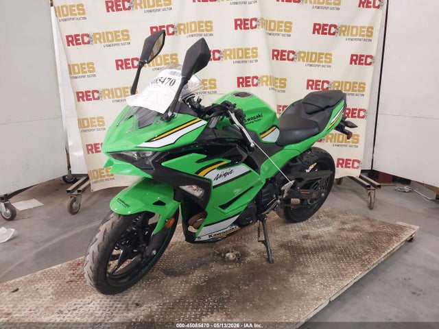 Kawasaki Ex500 H