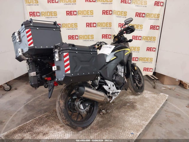 Honda Cb500 Xa - Abs