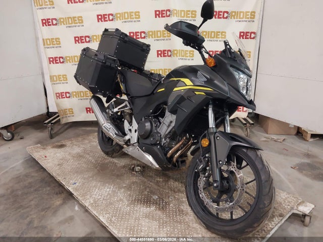 Salvage Honda Cb500 Image