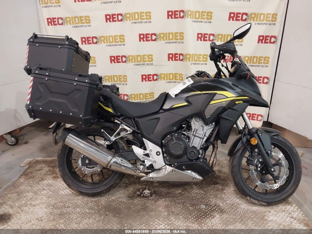 Honda Cb500 Xa - Abs