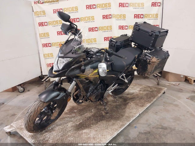 Honda Cb500 Xa - Abs