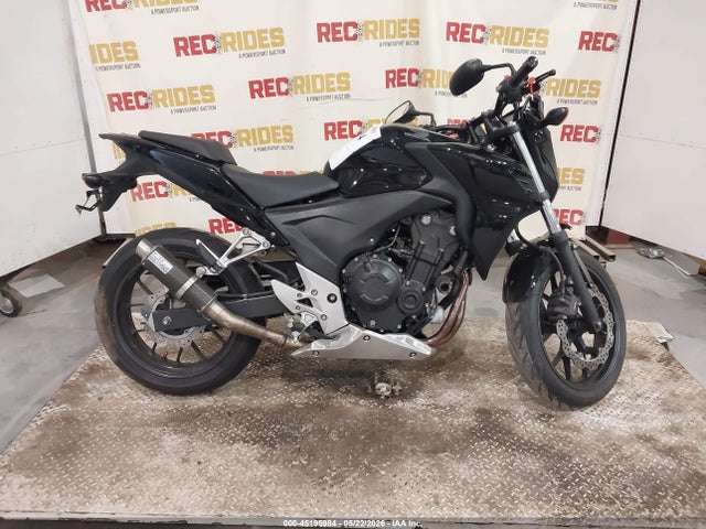 Honda Cb500 F