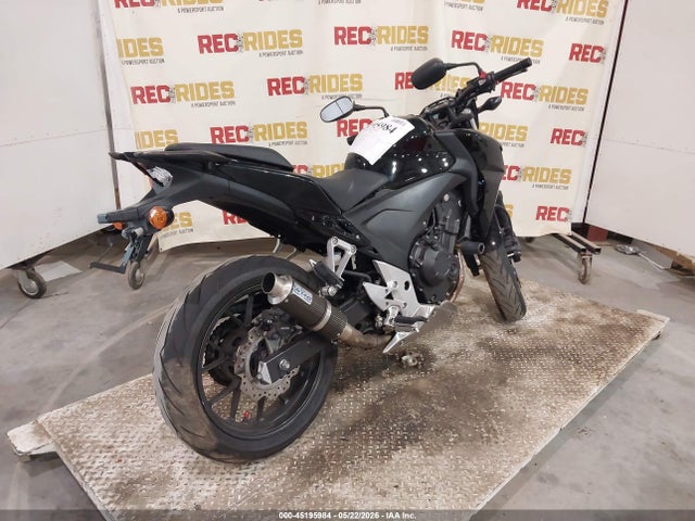 Honda Cb500 F