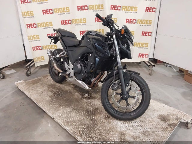 Salvage Honda Cb500 Image