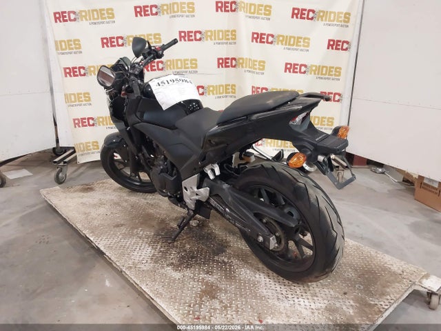 Honda Cb500 F
