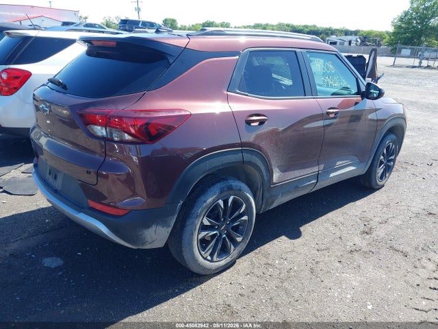 Chevrolet Trailblazer Awd Lt