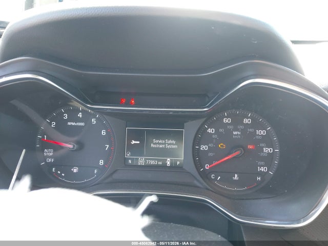Chevrolet Trailblazer Awd Lt