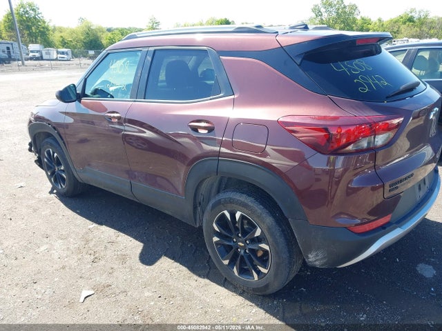 Chevrolet Trailblazer Awd Lt