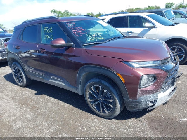 Salvage Chevrolet Trailblazer Image