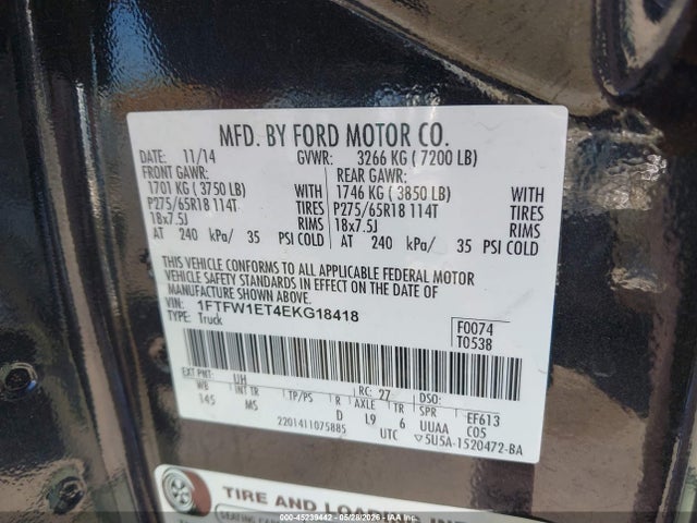 Ford F-150 Xlt
