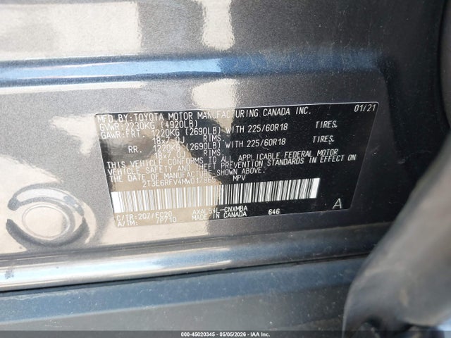 Toyota RAV4 Xse