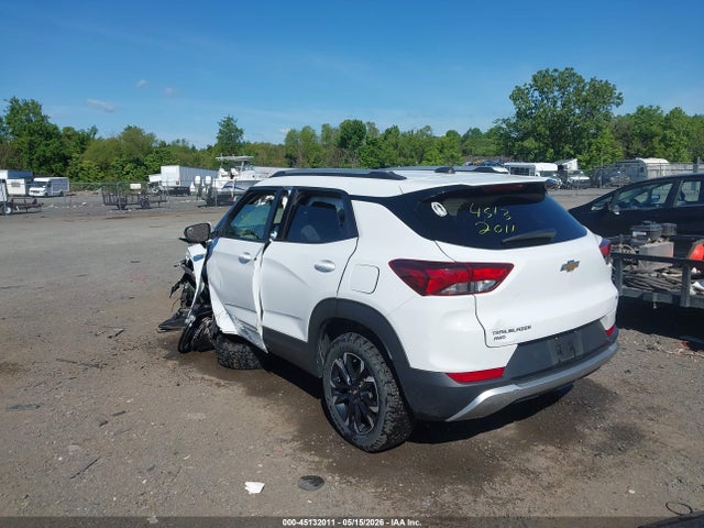 Chevrolet Trailblazer Awd Lt