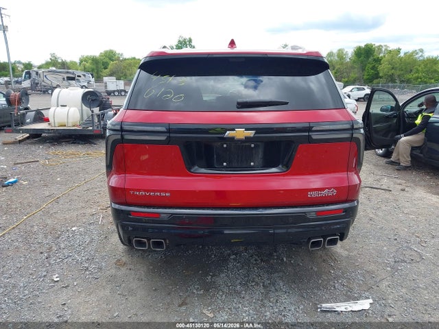 Chevrolet Traverse Fwd High Country