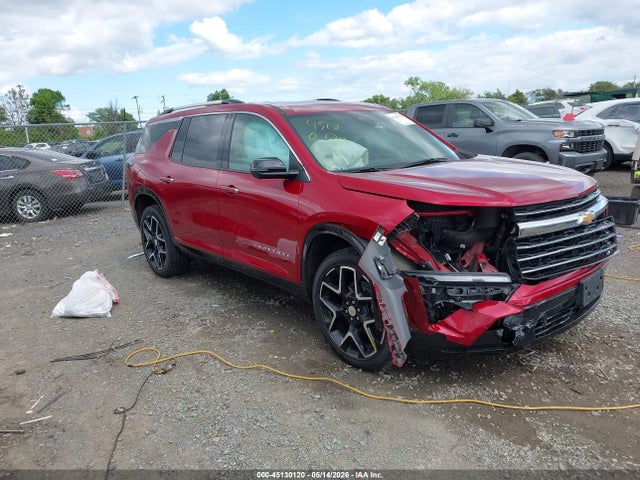 Salvage Chevrolet Traverse Image