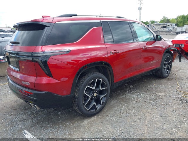 Chevrolet Traverse Fwd High Country