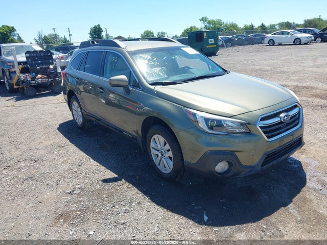 Salvage Subaru Outback Image