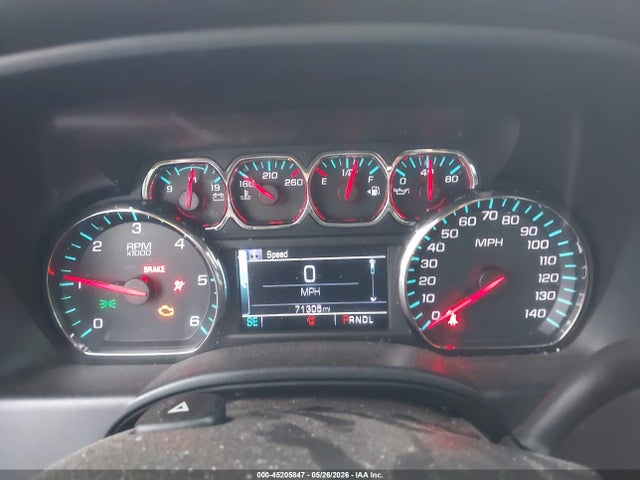 Chevrolet Silverado 1500 1lt
