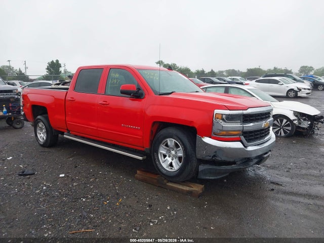 Salvage Chevrolet Silverado 1500 Image