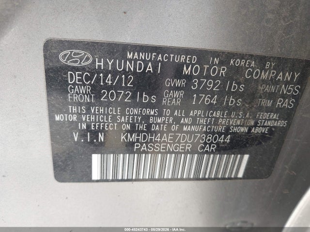 Hyundai ELANTRA Limited