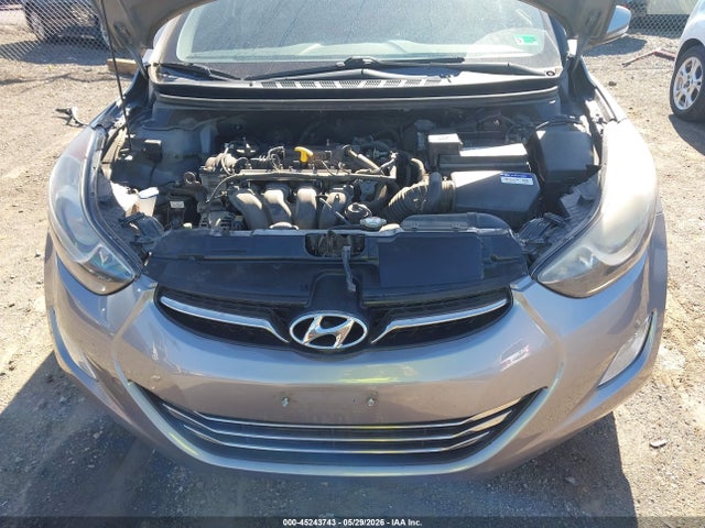 Hyundai ELANTRA Limited