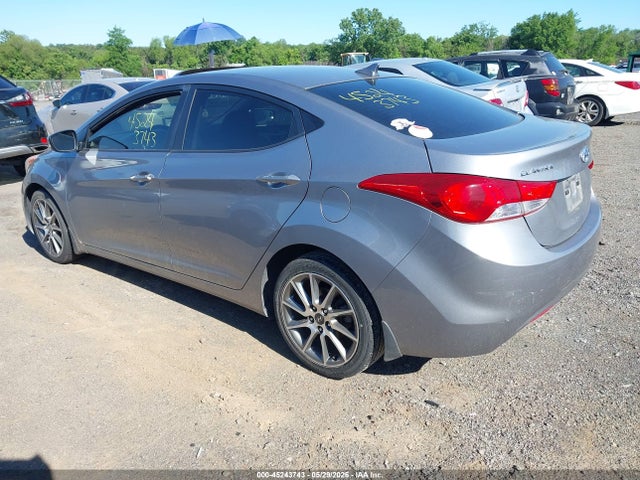 Hyundai ELANTRA Limited