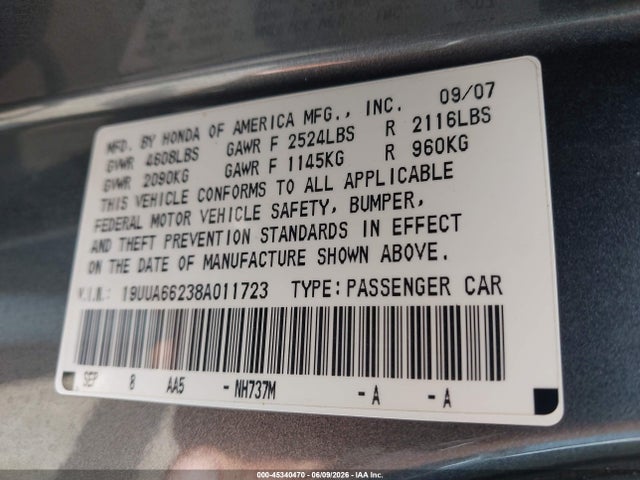 Acura TL 3.2