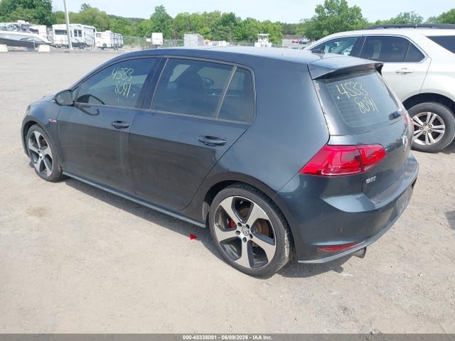 Volkswagen Golf 2.0t Se 4-door