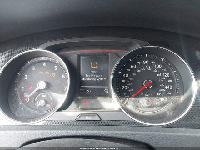 Volkswagen Golf 2.0t Se 4-door