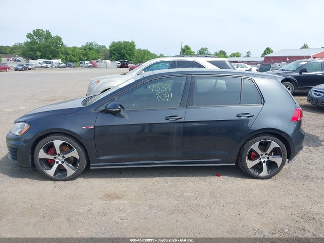 Volkswagen Golf 2.0t Se 4-door