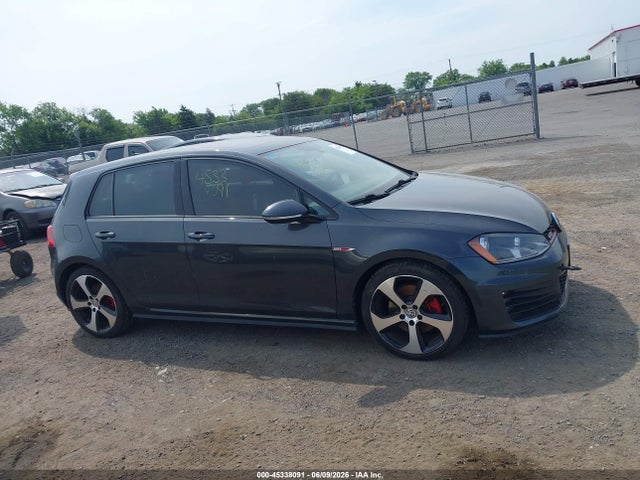 Volkswagen Golf 2.0t Se 4-door