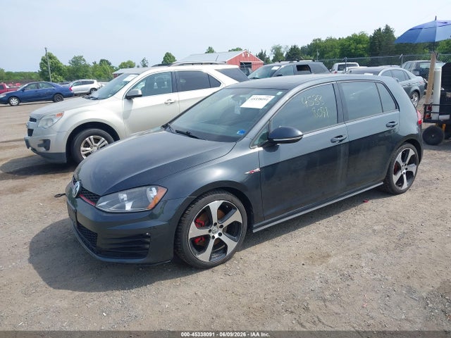 Volkswagen Golf 2.0t Se 4-door