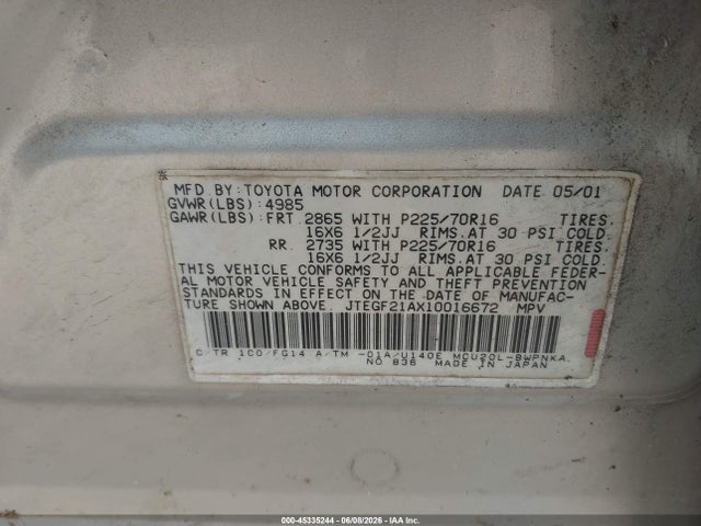 Toyota Highlander V6