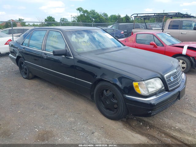 Salvage Mercedes-Benz S-Class Image