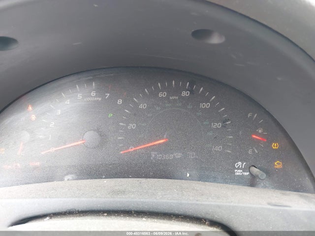 Toyota Camry Le