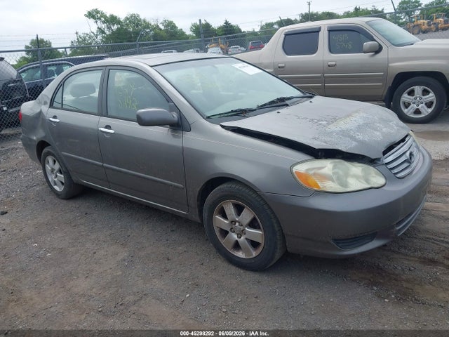 Salvage Toyota Corolla Image