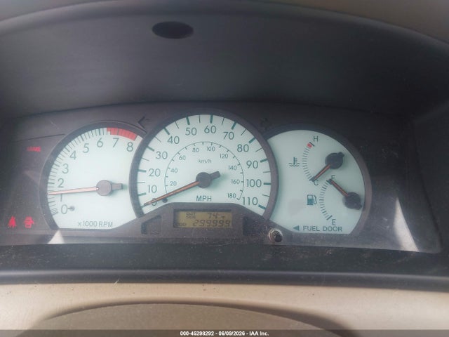Toyota Corolla Le