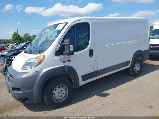 Ram Promaster Low Roof 136 Wb