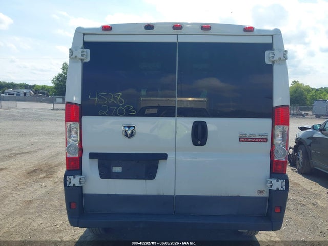 Ram Promaster Low Roof 136 Wb
