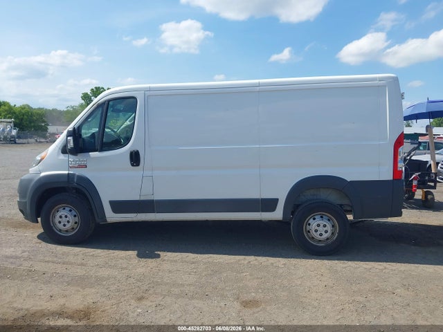 Ram Promaster Low Roof 136 Wb