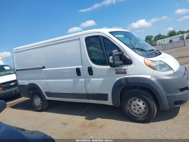 Ram Promaster Low Roof 136 Wb