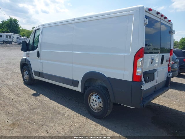 Ram Promaster Low Roof 136 Wb