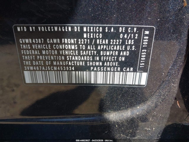 Volkswagen Jetta Gli Autobahn