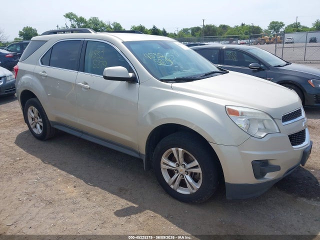 Salvage Chevrolet Equinox Image