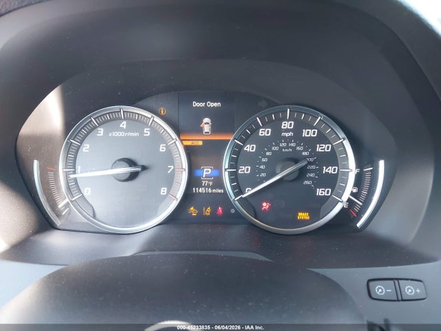 Acura MDX Advance Package